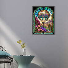 Load image into Gallery viewer, Diamond Painting - Full Round - hot air balloon glass painting (40*50CM)
