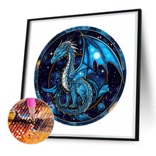 Load image into Gallery viewer, Diamond Painting - Full Round - pterodactyl glass painting (30*30CM)
