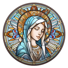 Load image into Gallery viewer, Diamond Painting - Full Round - Jesus and the Virgin glass painting (30*30CM)
