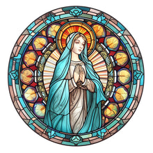 Load image into Gallery viewer, Diamond Painting - Full Round - Jesus and the Virgin glass painting (30*30CM)
