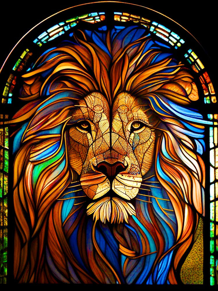 Diamond Painting - Full Round - lion (30*40CM)