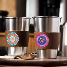 Load image into Gallery viewer, 6pcs DIY Embroidery Art Craft Kit Flower Diamond Cross Home Decor (Z01-6 )
