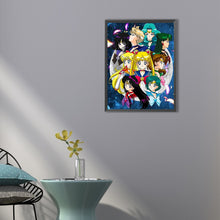 Load image into Gallery viewer, Diamond Painting - Full Round - Sailor Moon (40*50CM)
