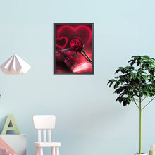 Load image into Gallery viewer, Diamond Painting - Full Round - love rose (30*40CM)
