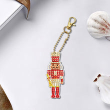 Load image into Gallery viewer, 6pcs Diamond Art Key Rings Hanging Ornaments 5D Cartoon DIY Gifts (YS170)
