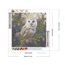 Load image into Gallery viewer, Diamond Painting - Full Round - owl (30*30CM)

