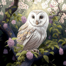 Load image into Gallery viewer, Diamond Painting - Full Round - owl (30*30CM)
