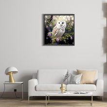 Load image into Gallery viewer, Diamond Painting - Full Round - owl (30*30CM)
