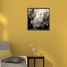 Load image into Gallery viewer, Diamond Painting - Full Round - owl (30*30CM)
