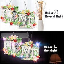 Load image into Gallery viewer, DIY Diamond Mosaic Pendant Artwork 5D Single Sided for Room Decor (YH54)
