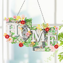 Load image into Gallery viewer, DIY Diamond Mosaic Pendant Artwork 5D Single Sided for Room Decor (YH54)
