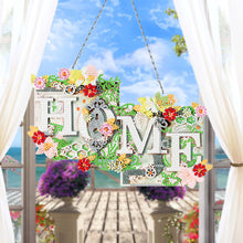 Load image into Gallery viewer, DIY Diamond Mosaic Pendant Artwork 5D Single Sided for Room Decor (YH54)
