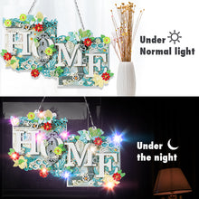 Load image into Gallery viewer, DIY Diamond Mosaic Pendant Artwork 5D Single Sided for Room Decor (YH55)
