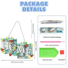 Load image into Gallery viewer, DIY Diamond Mosaic Pendant Artwork 5D Single Sided for Room Decor (YH55)
