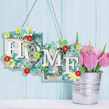 Load image into Gallery viewer, DIY Diamond Mosaic Pendant Artwork 5D Single Sided for Room Decor (YH55)
