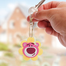 Load image into Gallery viewer, 5D Diamond Art Key Rings Art Craft DIY Double Sided Cartoon Gifts (DSNYSK01)
