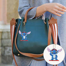 Load image into Gallery viewer, 5D Diamond Art Key Rings Art Craft DIY Double Sided Cartoon Gifts (DSNYSK02)
