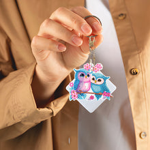 Load image into Gallery viewer, 5D Diamond Art Key Rings Art Craft DIY Double Sided Cartoon Gifts (YSK140)
