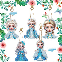 Load image into Gallery viewer, 5D Diamond Art Key Rings Art Craft DIY Double Sided Cartoon Gifts (YSK142)
