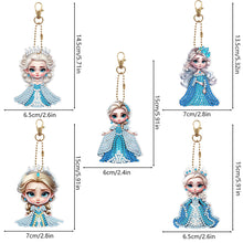 Load image into Gallery viewer, 5D Diamond Art Key Rings Art Craft DIY Double Sided Cartoon Gifts (YSK142)

