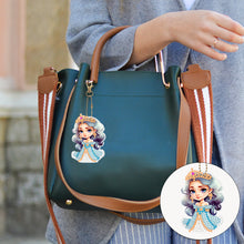 Load image into Gallery viewer, 5D Diamond Art Key Rings Art Craft DIY Double Sided Cartoon Gifts (YSK143)
