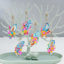 Load image into Gallery viewer, 5D Diamond Art Key Rings Art Craft DIY Double Sided Cartoon Gifts (YSK146)
