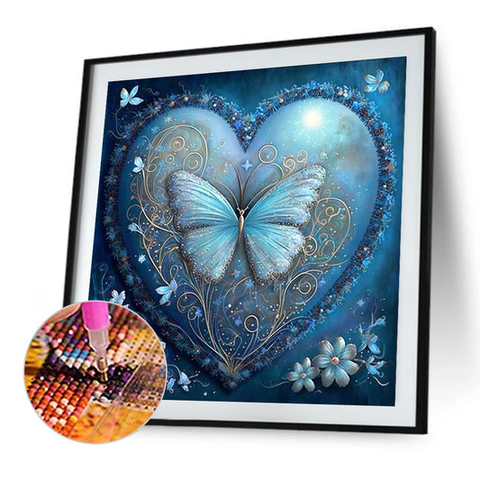 Diamond Painting - Full Round - love flowers (40*40CM)