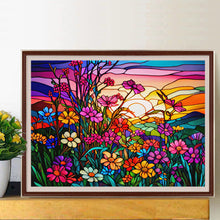 Load image into Gallery viewer, Diamond Painting - Full Round - garden glass art (40*30CM)
