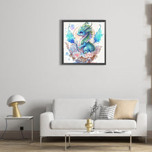 Load image into Gallery viewer, Diamond Painting - Full Round - baby dragon (30*30CM)
