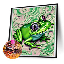 Load image into Gallery viewer, Diamond Painting - Full Round - frog (30*30CM)
