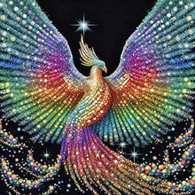 Load image into Gallery viewer, Diamond Painting - Full Round - phoenix (30*30CM)
