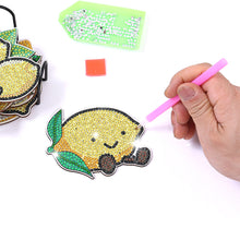 Load image into Gallery viewer, DIY Crystal Drink Coasters Ornament Cup Coasters for Adults Kids (AA1516)
