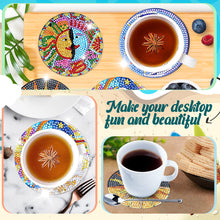 Load image into Gallery viewer, DIY Crystal Drink Coasters Ornament Cup Coasters for Adults Kids (AA1521)

