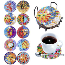 Load image into Gallery viewer, DIY Crystal Drink Coasters Ornament Cup Coasters for Adults Kids (AA1521)
