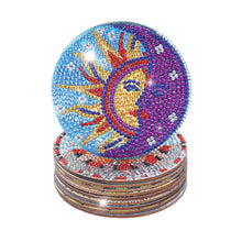 Load image into Gallery viewer, DIY Crystal Drink Coasters Ornament Cup Coasters for Adults Kids (AA1521)
