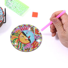 Load image into Gallery viewer, DIY Crystal Drink Coasters Ornament Cup Coasters for Adults Kids (AA1521)
