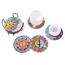 Load image into Gallery viewer, DIY Crystal Drink Coasters Ornament Cup Coasters for Adults Kids (AA1521)
