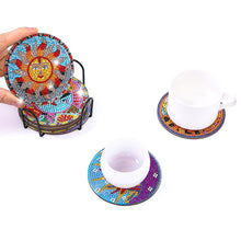 Load image into Gallery viewer, DIY Crystal Drink Coasters Ornament Cup Coasters for Adults Kids (AA1521)

