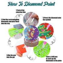 Load image into Gallery viewer, DIY Crystal Drink Coasters Ornament Cup Coasters for Adults Kids (AA1521)
