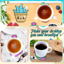 Load image into Gallery viewer, DIY Crystal Drink Coasters Ornament Cup Coasters for Adults Kids (AA1523)
