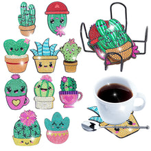 Load image into Gallery viewer, DIY Crystal Drink Coasters Ornament Cup Coasters for Adults Kids (AA1523)
