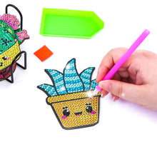 Load image into Gallery viewer, DIY Crystal Drink Coasters Ornament Cup Coasters for Adults Kids (AA1523)
