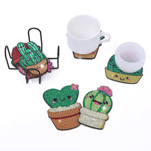 Load image into Gallery viewer, DIY Crystal Drink Coasters Ornament Cup Coasters for Adults Kids (AA1523)
