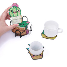 Load image into Gallery viewer, DIY Crystal Drink Coasters Ornament Cup Coasters for Adults Kids (AA1523)
