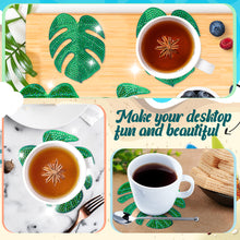 Load image into Gallery viewer, DIY Crystal Drink Coasters Ornament Cup Coasters for Adults Kids (AA1524)
