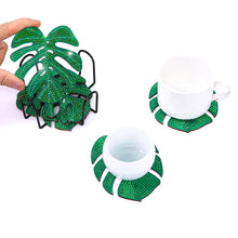 Load image into Gallery viewer, DIY Crystal Drink Coasters Ornament Cup Coasters for Adults Kids (AA1524)
