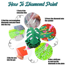 Load image into Gallery viewer, DIY Crystal Drink Coasters Ornament Cup Coasters for Adults Kids (AA1524)
