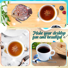 Load image into Gallery viewer, DIY Crystal Drink Coasters Ornament Cup Coasters for Adults Kids (AA1527)
