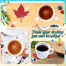 Load image into Gallery viewer, DIY Crystal Drink Coasters Ornament Cup Coasters for Adults Kids (AA1530)
