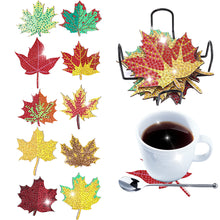 Load image into Gallery viewer, DIY Crystal Drink Coasters Ornament Cup Coasters for Adults Kids (AA1530)
